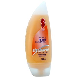 Algemarine Shower Gel Happy Peach 10.1 fl oz (300 ml)