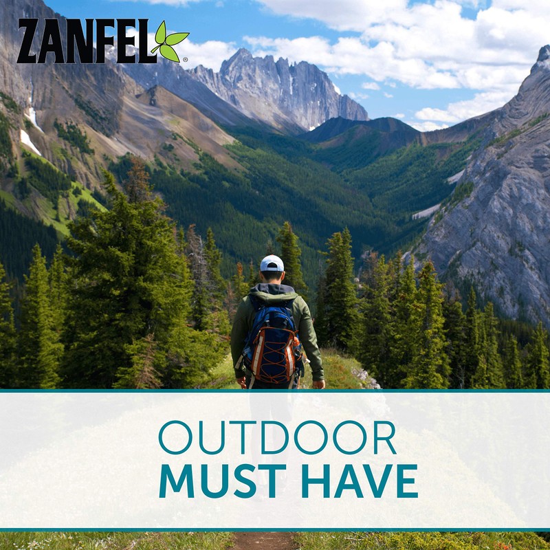 ZANFEL - Poison Ivy, Oak & Sumac Wash: Topical Solution