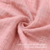 SE SOFTEXLY Muslin Cotton Blanket, 4-Layer Soft Muslin Throw Blanket