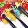 MSQ Eyeshadow Brushes 12Pcs Professional Eye Makeup Brush Set Pure