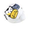escualo Gorra Natacion Modelo Gatitos, blanco, adulto