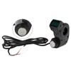 Electric Scooter Ignition Lock 3 Pin Plug One Button Start