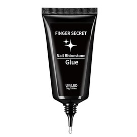 Finger Secret Nail Rhinestone Glue - Durable Nail Gem Adhesive,for Securing Nail Gems, Rhinestones & 3D Nail Charms, Long-Lasting Rhinestone Glue for Nails