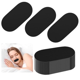 42 PCS Mundpflaster Schlafen,Premium Mouth Tape for sleeping,Anti-Schnarch Mund Tape,Schnarchstopper-Anti Schnarch, Schwarz Mundpflaster Schlafen,Mundpflaster,verbessert Schlaf und Atmung