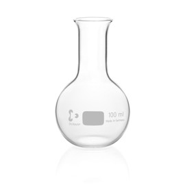 Duran Flat Bottom Flask 217112404 /2-1967-02