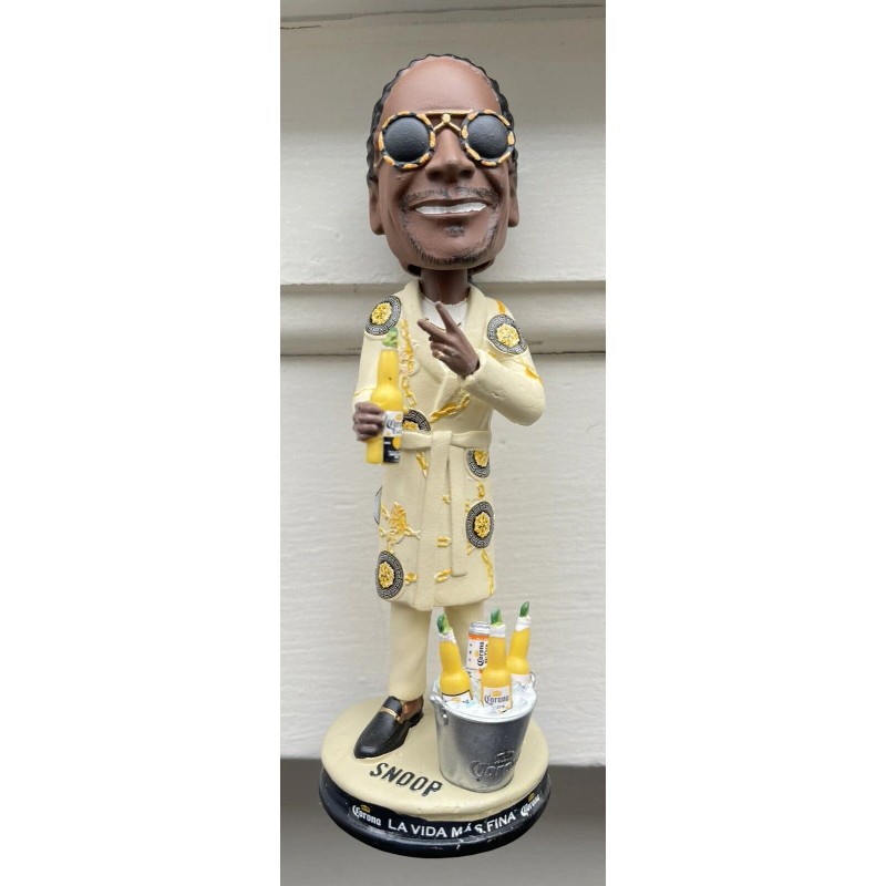 BDa Snoop Dogg Corona Beer 7" Bobblehead Figure Collector's Edition 2022