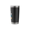 Cybersecurity Funny Beer Computer Professional Engineer Stainless Steel Insulated Tumbler