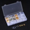 Litorange Terminal Set, Increasing Plate Thickness, 470 Pieces, CA/CW104, Male/Female