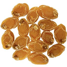 Dried Seafood Supreme Dalian Abalone (8Oz. Gift Bag) (Small Size)