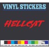 CAT Stickers Hell Cat Car truck Window Decals Stickers 9