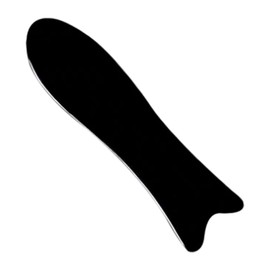 Black Water Buffalos Horn Gua Sha Massage Tool for Scraping for and Body Skin Gua Sha Tools Rib Leg for Faci Gua Sha Massage Tool for Scraping