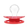 Landofgenie Adult Size Dummy Large Teat Shield Dummy Red