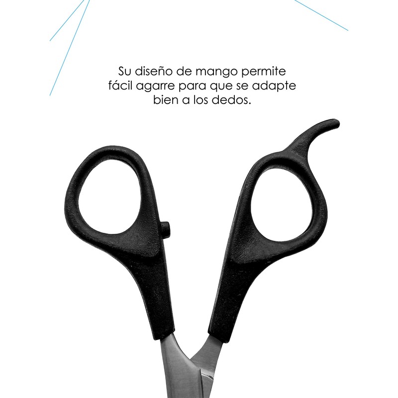 TIJERA PARA CORTE DE CABELLO PROFESIONALES, TIJERA PARA PELUQUERÍA 6"