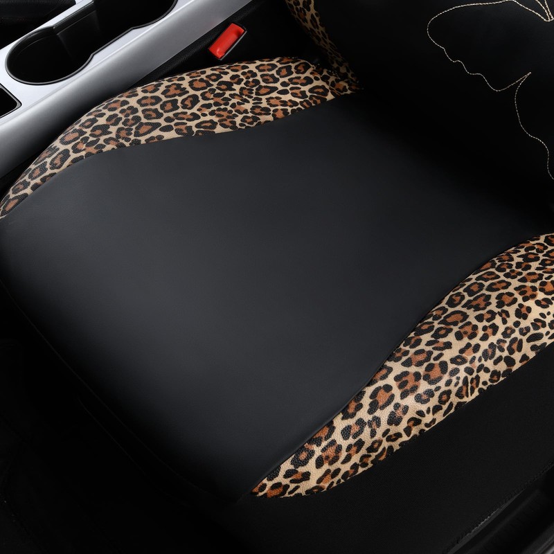 Flying Banner Butterfly car seat Covers ful Set Fashion Universal