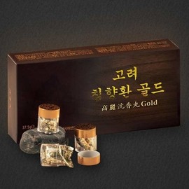 고려 발효 침향환 골드 3.75g 10환-명절 부모님 건강 식품 선물 Korean Fermented Aloeswood Pill Gold 3.75g 10 Pills - Holiday Parent Health Food Gift