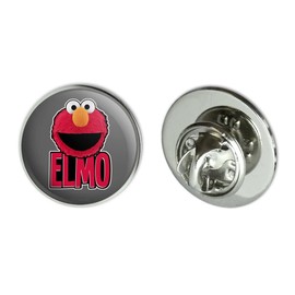 Sesame Street Elmo Smile Metal 0.75" Lapel Hat Pin Tie Tack Pinback