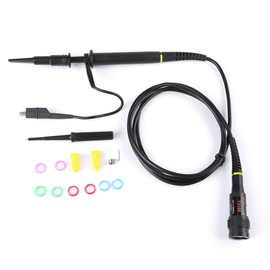 Delaman Oscilloscope Probe, Oscilloscope Probe T3100 X100 100MHz High Voltage Probe Test Probe Probe for Oscilloscope