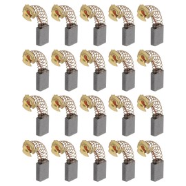 HARFINGTON 20pcs Carbon Brush 16mm x 10mm x 5mm Grinder Brush 303# Electric Motor Replacement Part Rotary Tool Cutting Machine Polisher Brushes