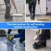 BTYCityMao Upgraded Self-Levelling Cement Tool Kit - Floor Construction Roller