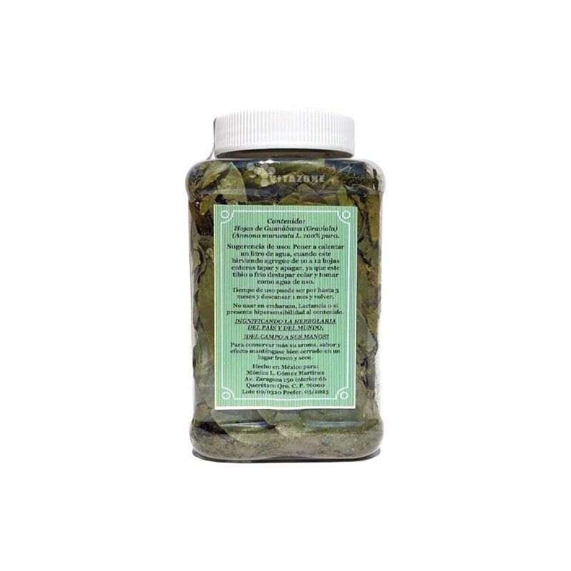 PACK 2 Guanabana o Graviola Hojas 100% Naturales