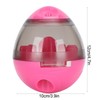 Pets Dogs Leaking Food Dispenser for Tumbler Ball ABS PC