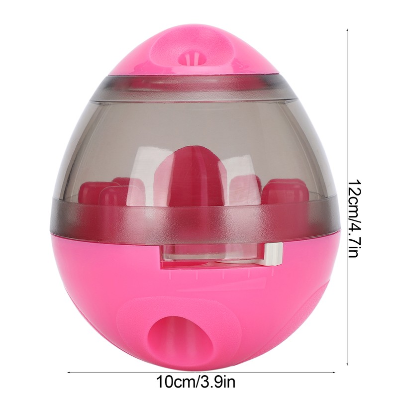 Pets Dogs Leaking Food Dispenser for Tumbler Ball ABS PC