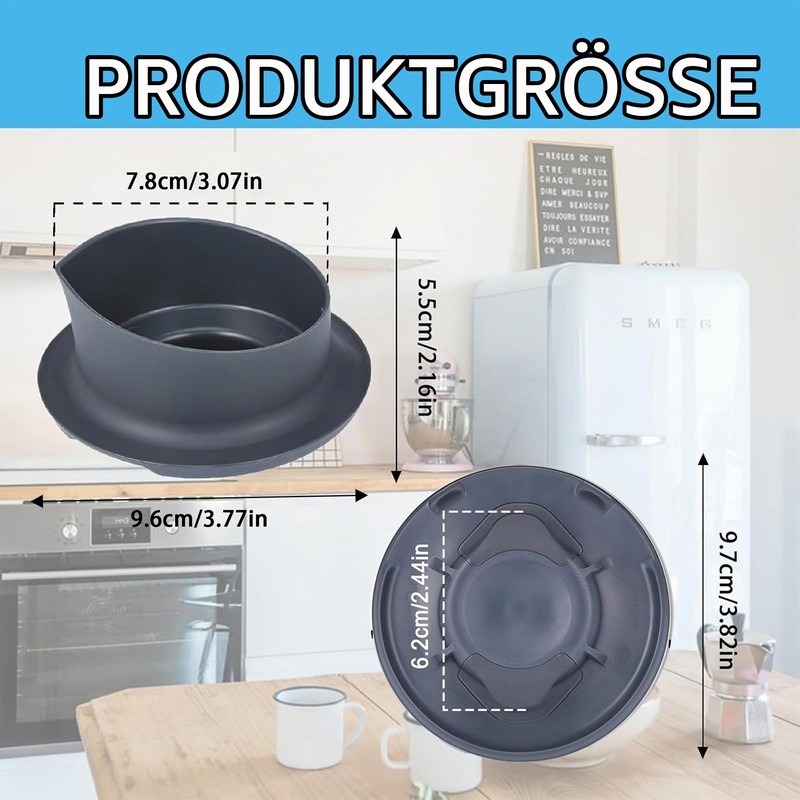 Measuring Cup for Thermomix TM5 and TM6 Vorwerk