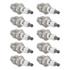 Carbhub 10 Packs 796112 Spark Plug for Briggs Stratton Craftsman