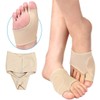 2x Toe Separator Toe Correction Bunion Protection Splint Training Band