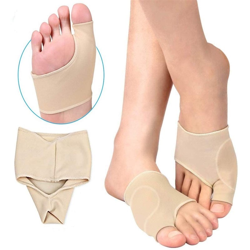 2x Toe Separator Toe Correction Bunion Protection Splint Training Band