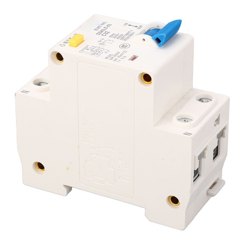 Air Switch with Leakage Protector Single Handle Circuit Breaker for