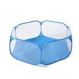 STARBOLO Kids Ball Pit Play Pool Play Tent, Toy Ball Play Pool Foldable Play Tent for Kids Girls Boys Pets Indoor and Outdoor, Balls Not Included (Blue).