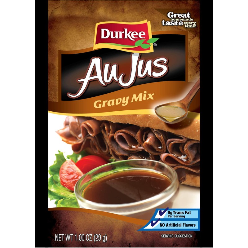 Durkee Au Jus Gravy Mix | 1 Oz | Pack
