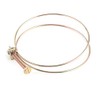 10pcs Double Wire Hose Clips Adjustable Hose Clamps Hoop Plumbing