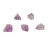 Pandiui23 Natrlicher Amethyst, 20 bis 30 mm, 5 Stck, Amethyst,