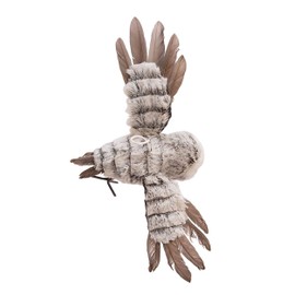 Kurt Adler Gray Flying Owl Ornament Standard