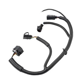 WATERWICH 7 Pin Trailer Connector Wiring Harness Compatible with Ford F150 2005-2008, Lincoln Mark LT 2006-2008 Replacement for 5L3Z-13A576-BA Tow Hitch Wiring