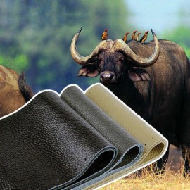 Leather Car Steering Wheel Cover Needle Thread Anti-slip Black For Jeep Wrangler