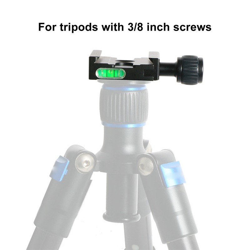 Quick Release Clamp for Arca Style Plate Aluminum Alloy 60mm