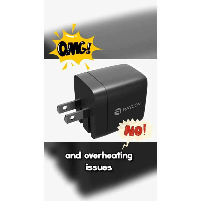 RAYCON Magic Charger 35W - Fast Charging Adapter