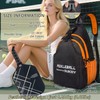 SUKRY Pickleball Bag Lightweight Sling Backpack for Men and Women