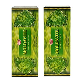 HEM Hem Moldavite Incense Sticks Pack of 2 Boxes Total 240 Sticks