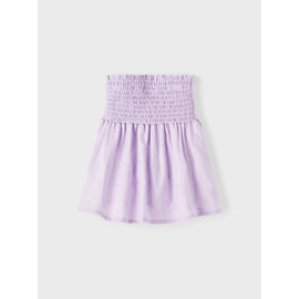 NAME IT Baby Girls' Nmfjamille Skirt, Double cream