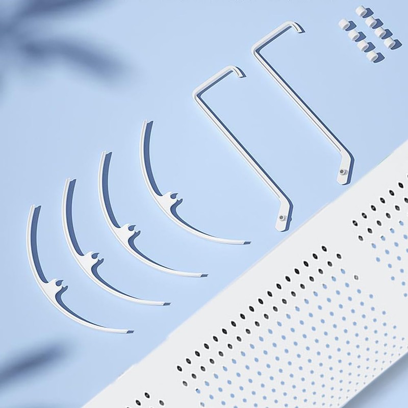 Universal Wind Deflectors Air Conditioner Adjustable Windshield Air Conditioner Cold