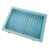 BesyPro Clear Lid Necklace Storage Box - Women Anti-Tangle 15