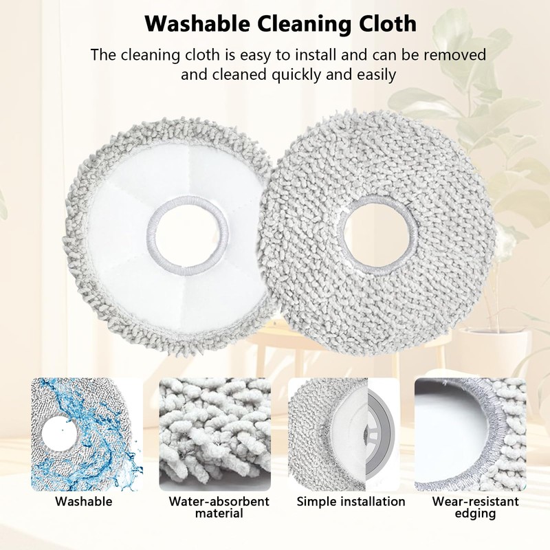 Yivy 27 Pack Replacement Accessories for ECOVACS DEEBOT T30S,T30S Combo