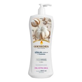 Goicoechea Crema Corporal 400 ml Sérum de Algodón Nutre Piel Extra Seca                                                                               
