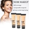 Boobeen Base Maquillaje Cobertura Total Corrector Líquida Cremosa Mate Ligera