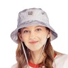 Beanie Trendify Waterproof Reflective Bucket Hat for Women - Colour: