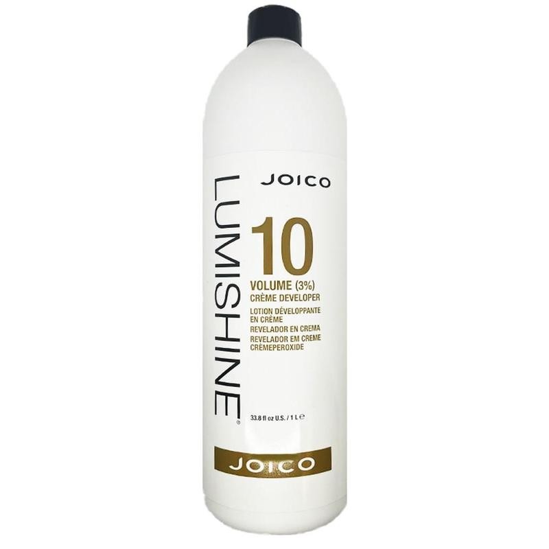 Joico Lumishine Creme Developer 33.8oz - Size: 10 Volume